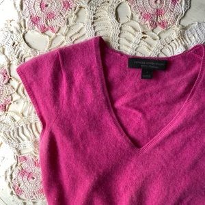 Vintage 100% Cashmere Cropped Sweater